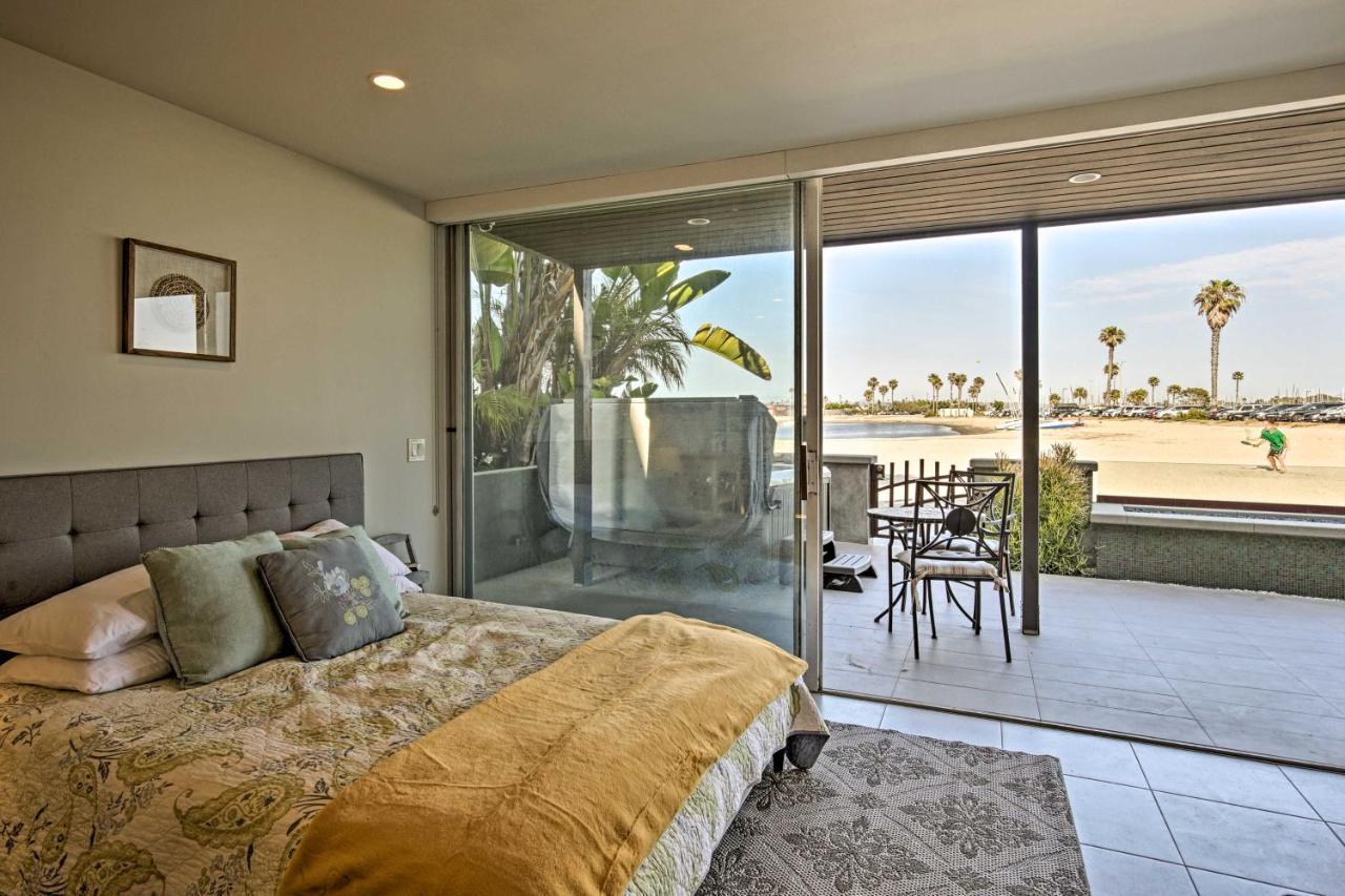 Bayfront San Diego Getaway On Boardwalk With Hot Tub Esterno foto
