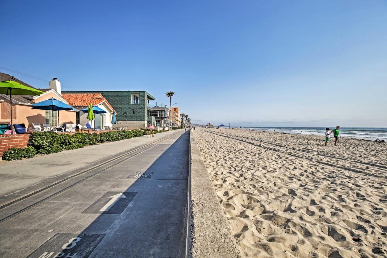 Bayfront San Diego Getaway On Boardwalk With Hot Tub Esterno foto