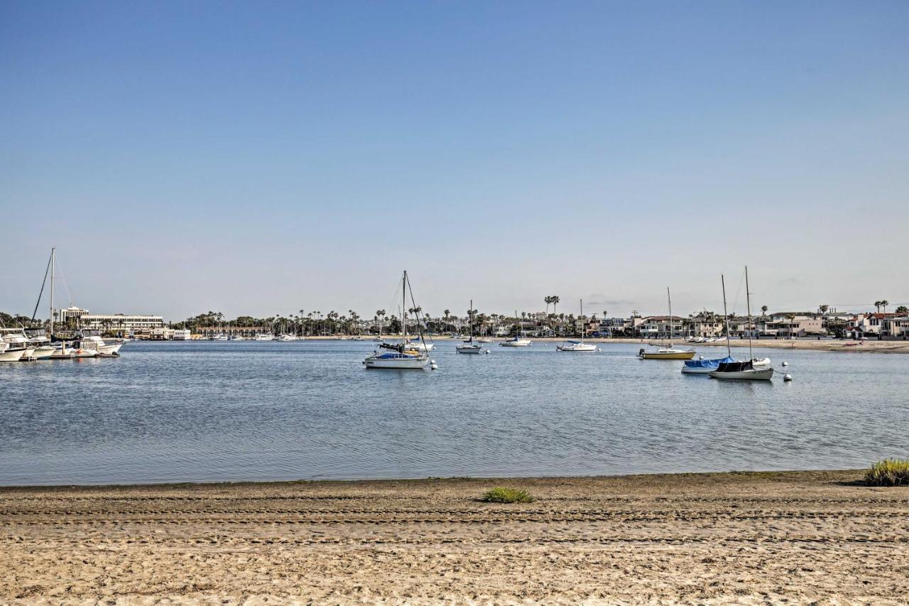 Bayfront San Diego Getaway On Boardwalk With Hot Tub Esterno foto