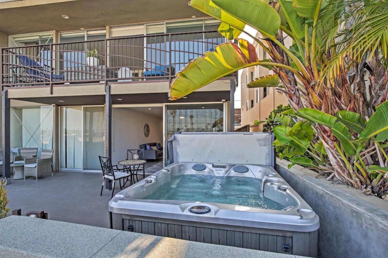 Bayfront San Diego Getaway On Boardwalk With Hot Tub Esterno foto